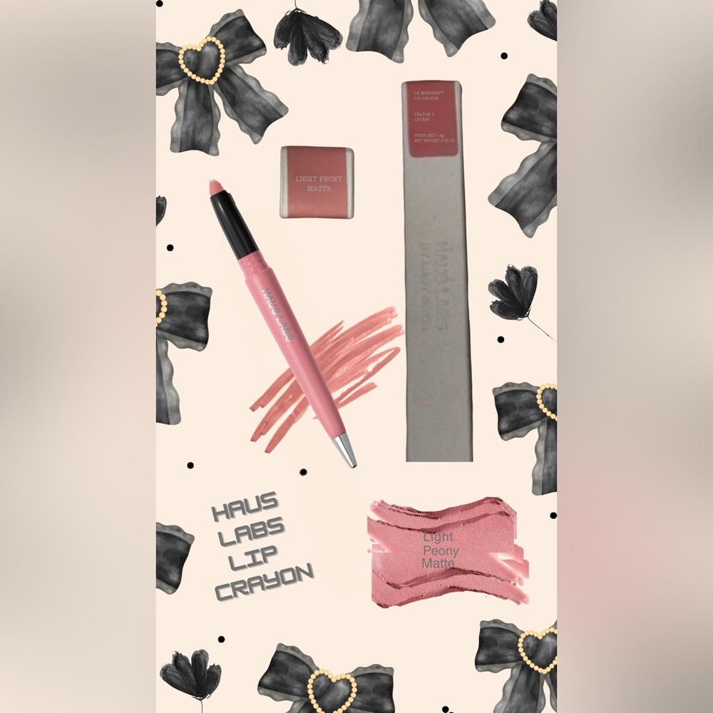 Labs by Lady Gaga Le Monster Lip Crayon Light Peony Matte